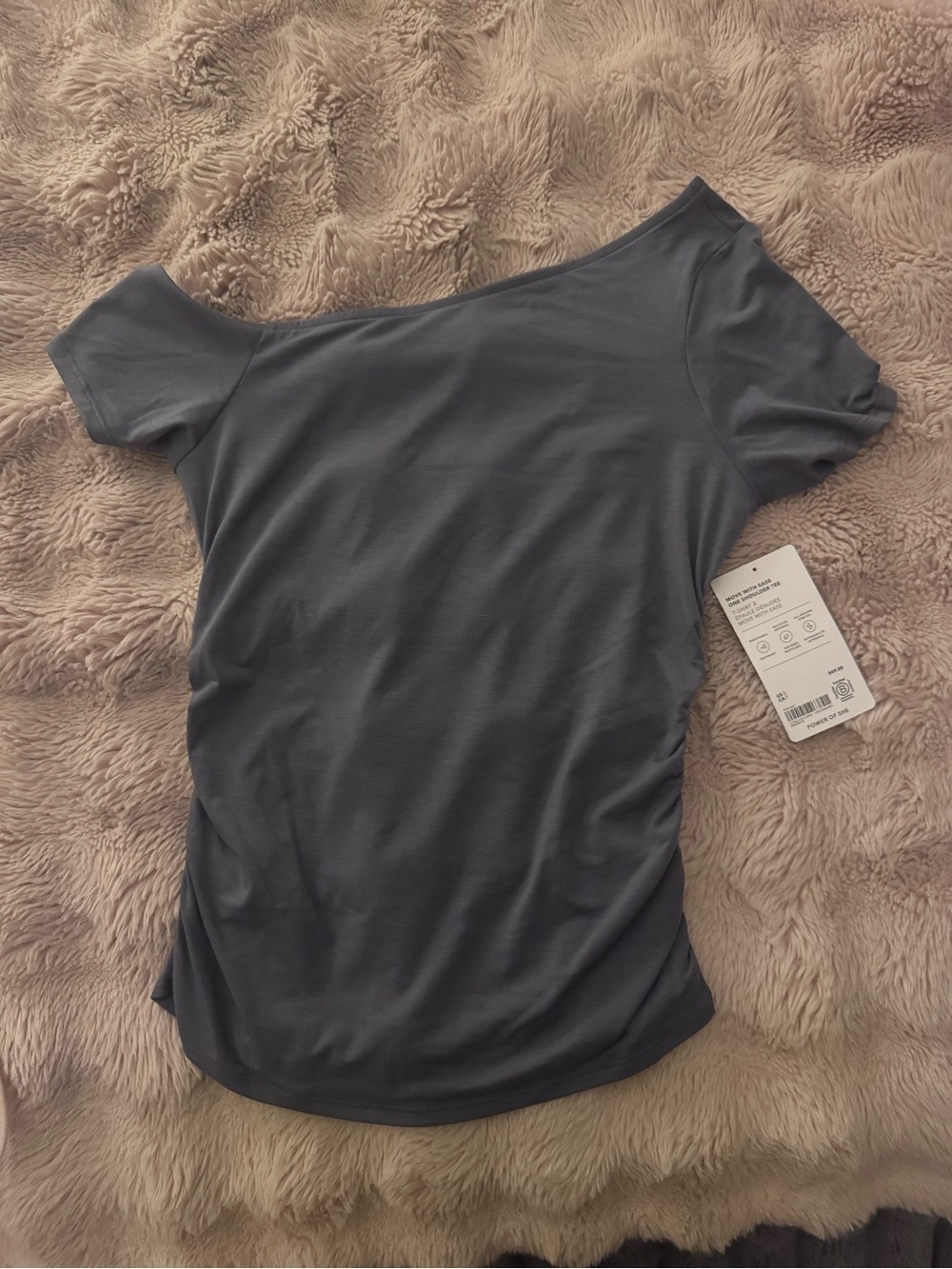 athleta off the shoulder top